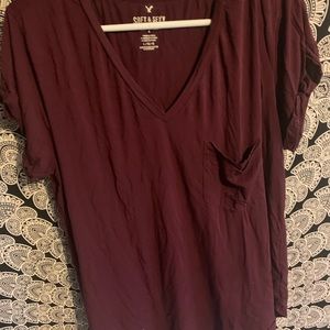 ⭐️2 for $15 or 3 for $20⭐️ L AE soft & sexy tee